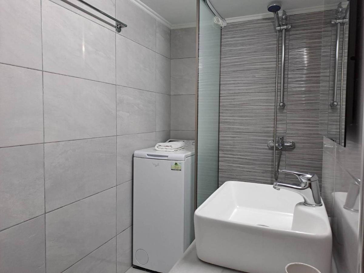 Cozy Apartment In Nea Palatia-Oropos Extérieur photo